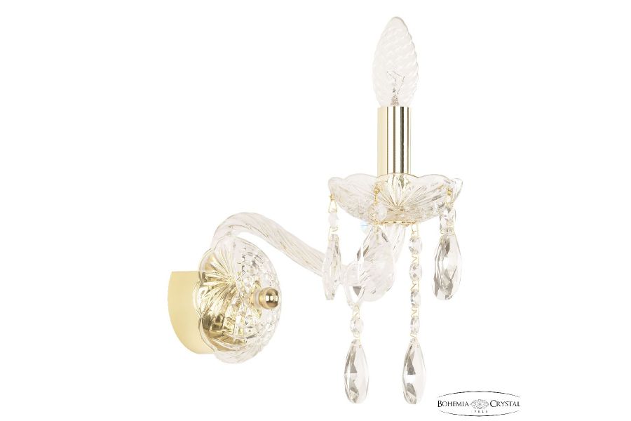 Бра Bohemia Ivele Crystal 107B/1/165 G
