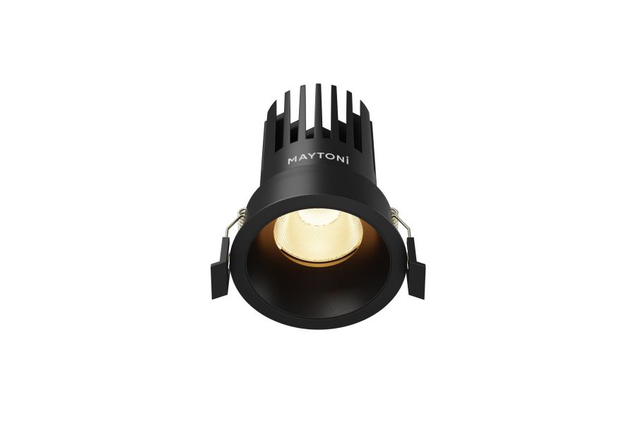 Встраиваемый светильник Maytoni Dip DL117-15W-2.7K-B