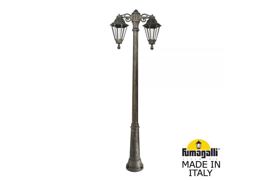 Садово-парковый светильник Fumagalli RICU BISSO/RUT 2L DN E26.157.S20.BXE27DN