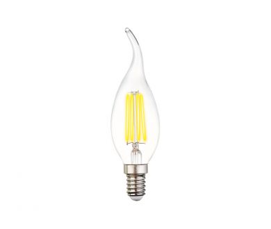 Филаментная cветодиодная лампа Ambrella Light Filament C37L E14 6W 4200K 202215