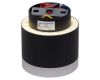 Накладной светильник Reluce 53004-9.5-001IL GX53+LED3W BK