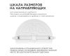 Встраиваемая светодиодная панель безрамочная Apeyron FLP 06-111