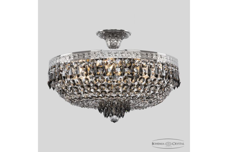 Люстра на штанге Bohemia Ivele Crystal 19271/45IV Ni R731