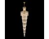 Каскадная люстра Crystal Lux ABRIL SP28 GOLD