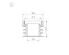 Профиль Arlight FLOOR18-H15-3000 ANOD 045670