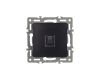 Механизм компьютерной розетки Arlight SCT-MPC1-PL-BK 045334