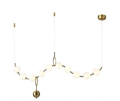 Купить Подвесная люстра Kink Light Стин 07623-10A,20 Подвесная люстра Kink Light Стин 07623-10A,20