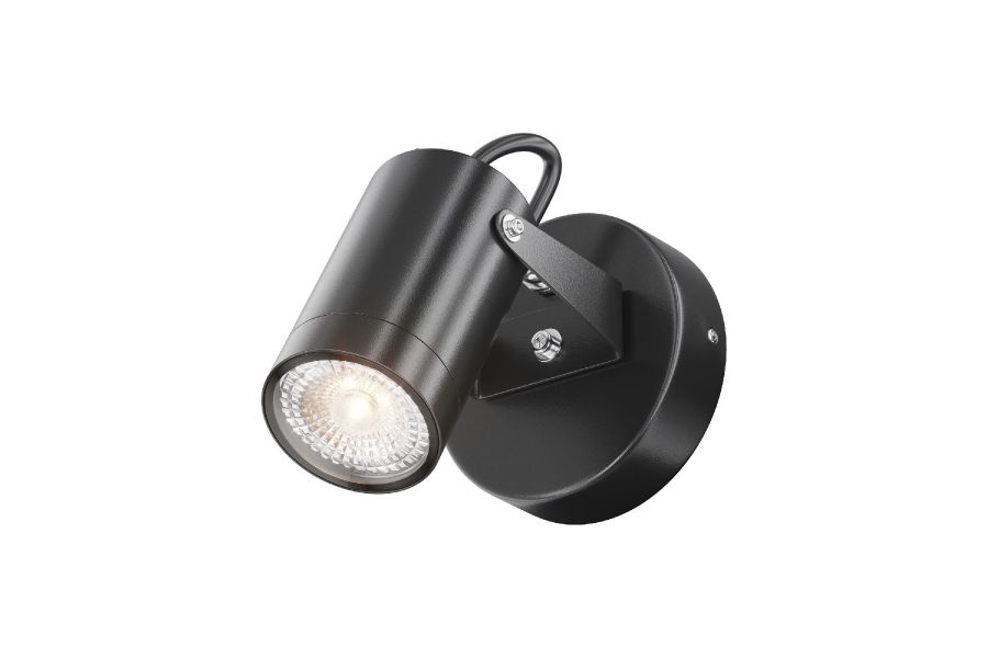 Уличный настенный светильник Maytoni Scope O025WL-01B
