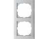 Рамка на 2 поста Schneider Electric Merten MTN4020-3660