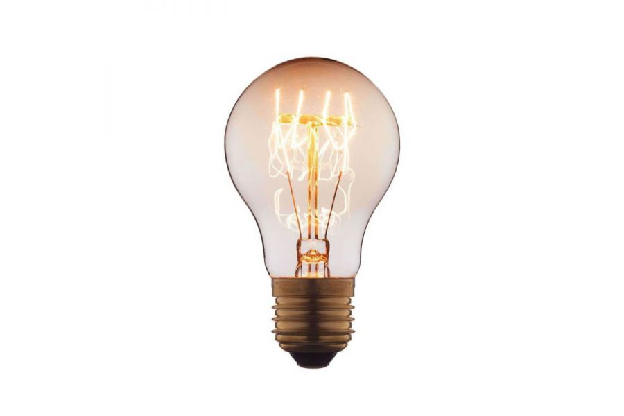 Лампа накаливания Loft IT E27 60W прозрачная 7560-T