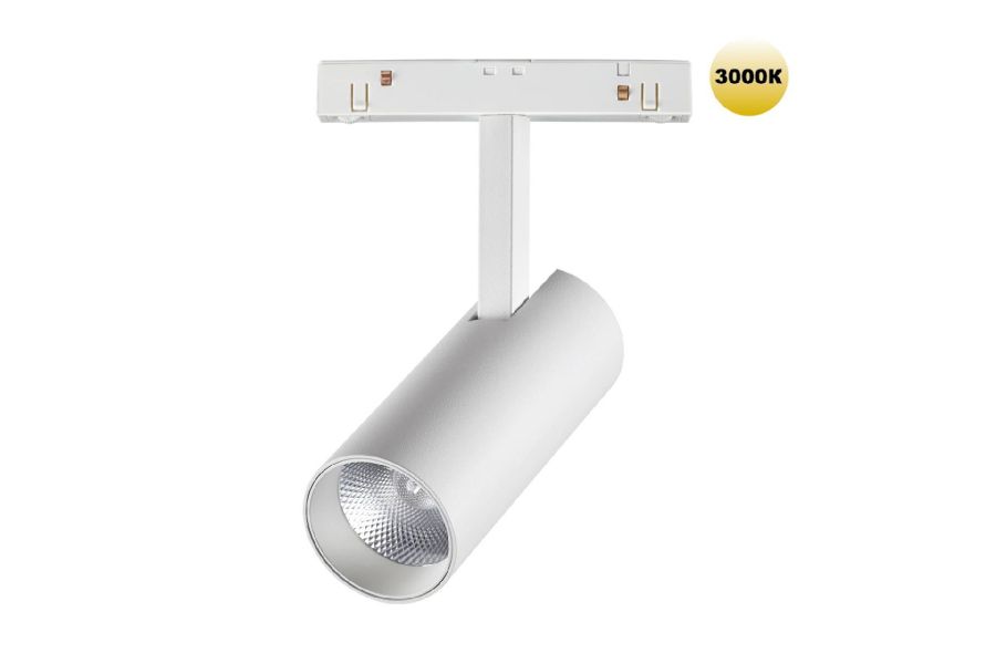 Трековый светильник для низковольтного шинопровода Novotech Flum 359202