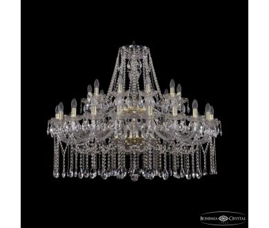Подвесная люстра Bohemia Ivele Crystal 1413/20+10/400/2d G