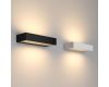 Уличный настенный светильник Maytoni Lot O428WL-L20W3K