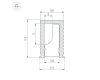 Алюминиевый профиль Arlight SL-MINI-6-H9-2000 ANOD BLACK 044082