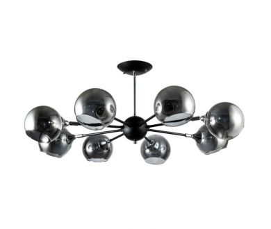 Люстра на штанге ARTE Lamp A2708PL-8BK