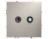 Розетка телевизионная Voltum S70 VLS060403 (кашемир)