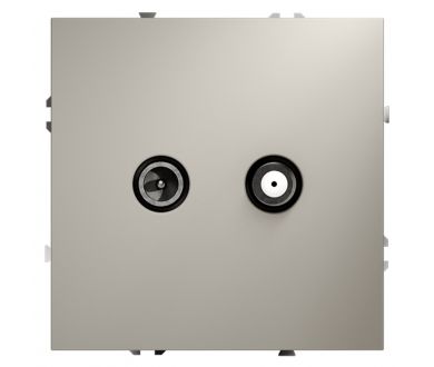 Розетка телевизионная Voltum S70 VLS060403 (кашемир)