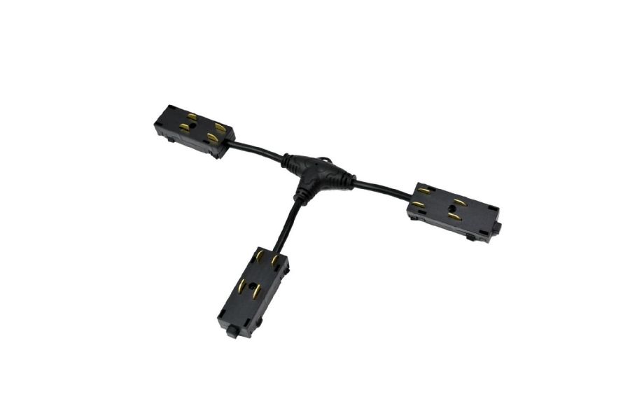 Коннектор питания Т-образный Aployt Magnetic track 220 APL.0280.00.04