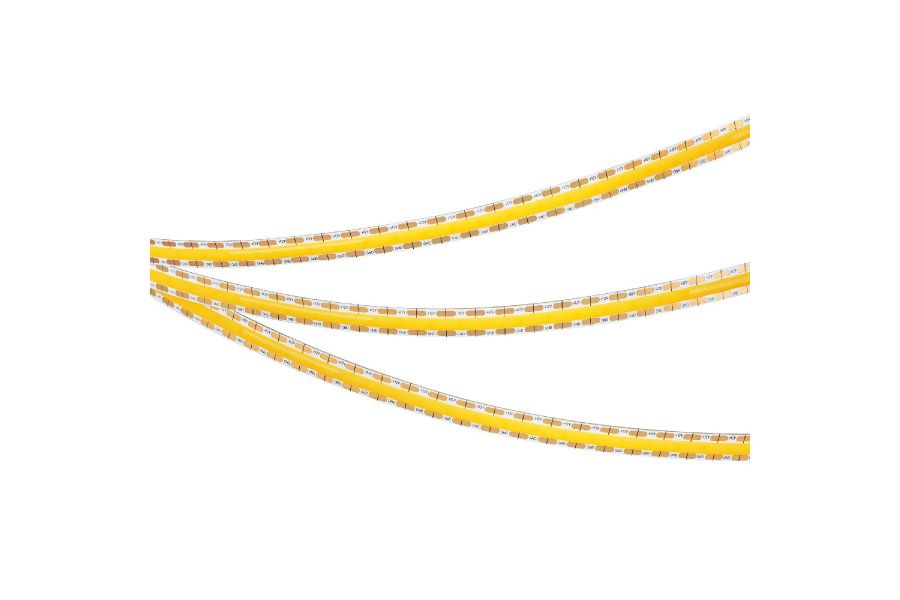 Светодиодная лента Arlight COB-X528-8mm 12V Warm2700 (11 W/m, IP20, CSP, 5m) 041795