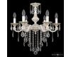 Подвесная люстра Bohemia Ivele Crystal AL78101/6/175 B WMG Leafs