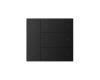 Накладка панели Arlight KNX-23-4G-SUF Black (Backlight) 051083