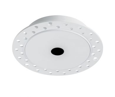 Рамка скрытого монтажа плоская для светильников Lightstar Spira 0742х6 (D85) 074206-02
