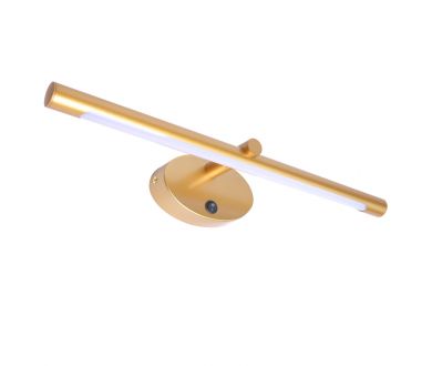 Купить Подсветка для зеркал Arte Lamp Ronnie A8025AP-1GO Подсветка для зеркал Arte Lamp Ronnie A8025AP-1GO