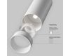 Трековый трехфазный светильник Maytoni Technical Focus Led TR197-3-40WCCT-M-W