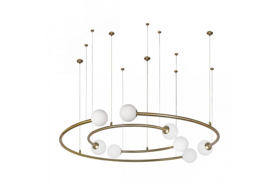Подвесная люстра Loft IT Infinite 10155/1100 Gold