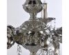 Подвесная люстра Bohemia Ivele Crystal Verona 72101/5/125 B Ni