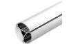 Алюминиевый профиль Arlight ROUND-D36-360-2500 ANOD BLACK 050250 (отрез 2,5 м)