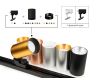 Крепеж трековый поворотный Ambrella Light DIY Spot A2520