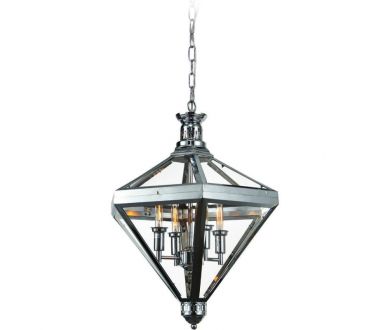 Купить Подвесная люстра Divinare Simplex 7400/02 SP-4 Подвесная люстра Divinare Simplex 7400/02 SP-4