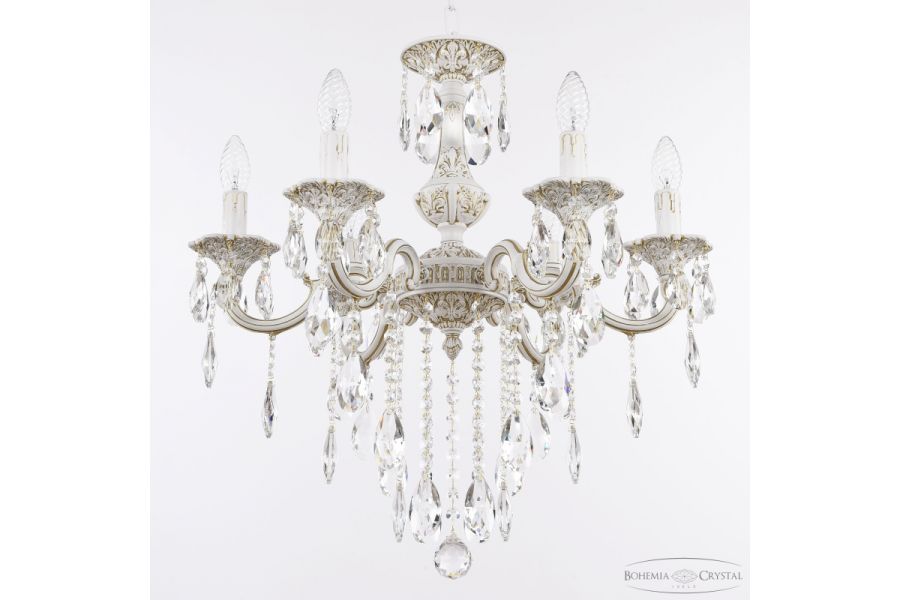 Подвесная люстра Bohemia Ivele Crystal AL78101/6/175 B WMG