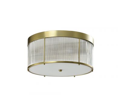 Потолочный светильник Newport 3296/PL brass new М0070840