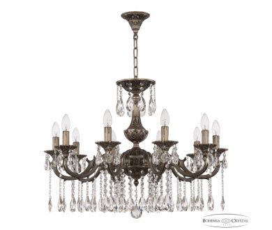 Купить Подвесная люстра Bohemia Ivele Crystal AL78101/10/250 A SGB Подвесная люстра Bohemia Ivele Crystal AL78101/10/250 A SGB