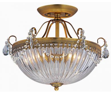 Потолочный светильник Arte Lamp Schelenberg A4410PL-3SR