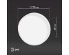 Лампа светодиодная Эра GX53 8W 4000K LED GX-8W-840-GX53 R (10-PACK) Б0050607
