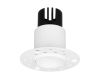 Встраиваемый светильник Arlight MS-INVISIO-TRIMLESS-R45-10W Warm3000 (WH-WH, 36 deg, 230V) (IP54 Металл) 059161