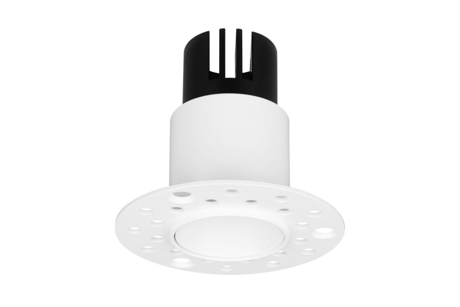 Встраиваемый светильник Arlight MS-INVISIO-TRIMLESS-R45-10W Warm3000 (WH-WH, 36 deg, 230V) (IP54 Металл) 059161