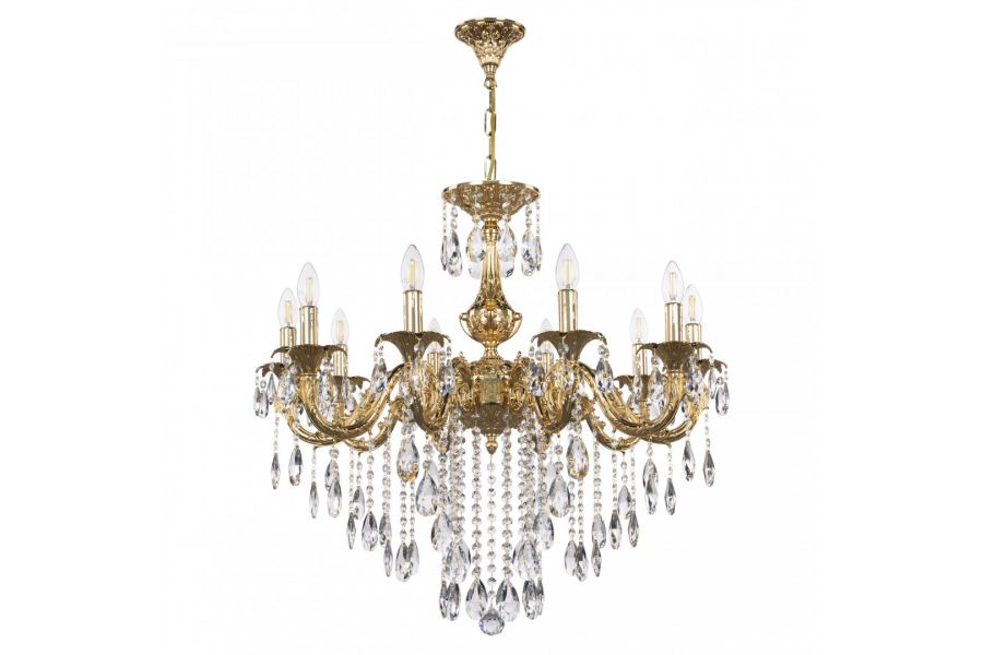 Подвесная люстра Bohemia Ivele Crystal AL79101/10/250 B G