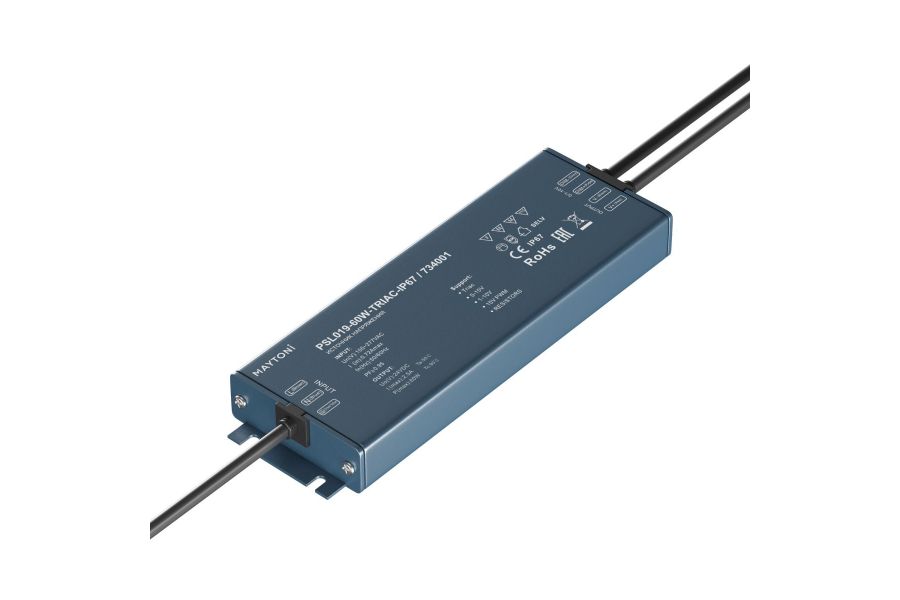 Источник напряжения Maytoni Triac 60Вт DC24В IP67 734001