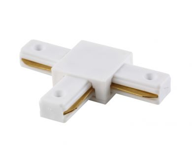 Соединитель T-образный (однофазный) Crystal Lux CLT 0.211 CLT 0.211 03 WH