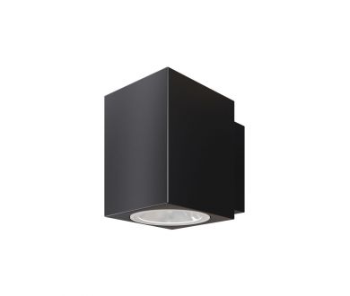 Уличный настенный светильник Maytoni Block O507WL-L10B3K