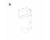 Трековый магнитный светильник Arlight MAG-SPOT-45-R65-18W Warm3000 (BK, 36 deg, 24V, DALI) 046595