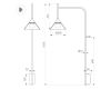 Бра Arlight SP-OMBRELLO-WALL-7W Warm3000 (BK, 30 deg, 230V) (IP20 Металл) 059591