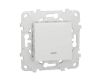 Переключатель одноклавишный Schneider Electric Unica New NU520318N