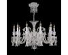 Подвесная люстра Crystal Lux VERSAILLES SP10 CHROME