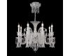 Подвесная люстра Crystal Lux VERSAILLES SP8 CHROME