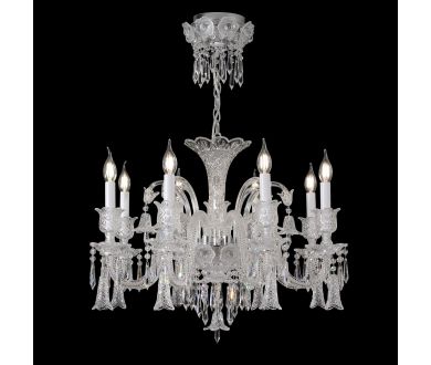 Подвесная люстра Crystal Lux VERSAILLES SP8 CHROME